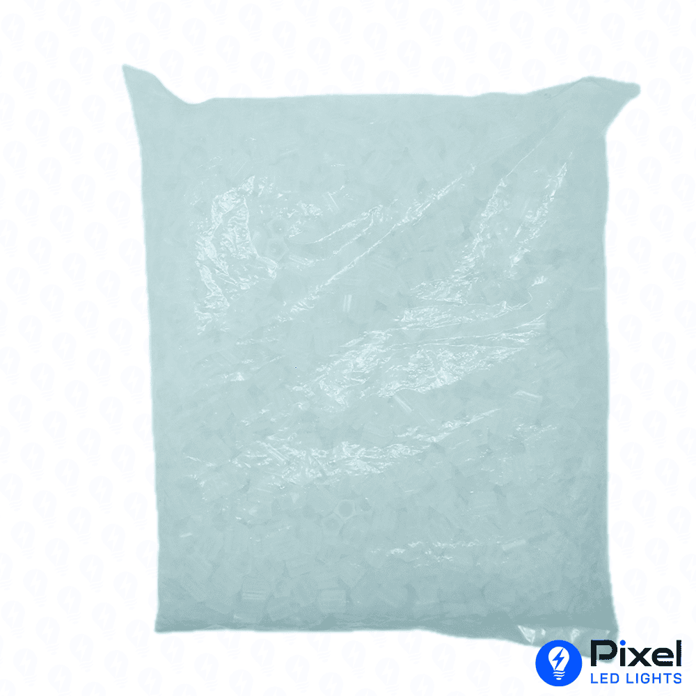 High-Quality 9mm Cap for 12V Single Color Pixel - Pack of 1000
