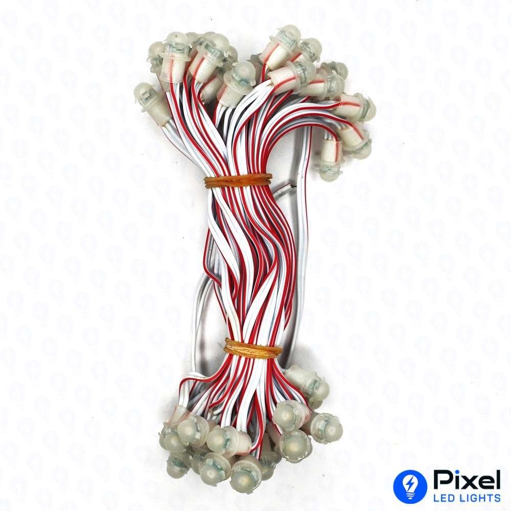 Pixel LED 5inch (Frosted Single Color, 50LEDs) 20 Feet Length - Blue