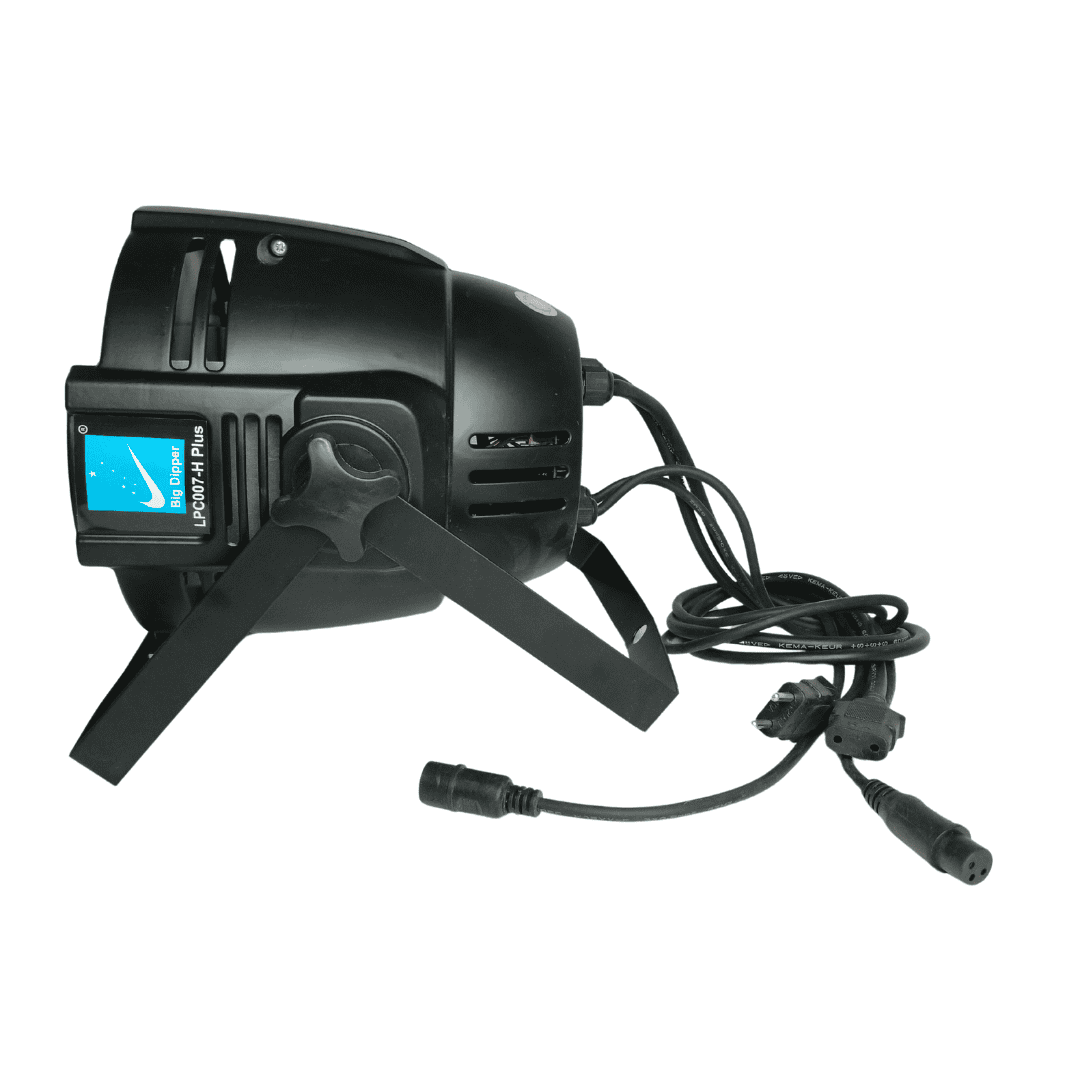 Big Dipper LPC007H Plus Par Light - RGB LED, 60 LEDs, Enhanced Brightness (Ideal for DJ Setups)