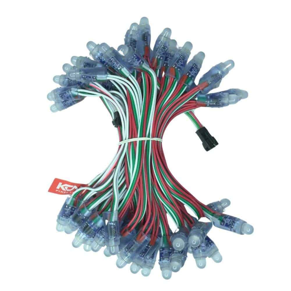 Pixel LED 5inch (Multicolor, UCS1903, 50LEDs) 20 Feet Length (KDN Brand)