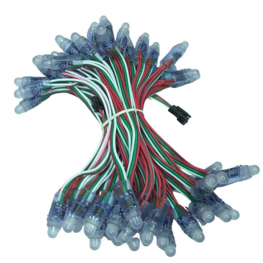 Pixel LED 5inch (Multicolor, UCS1903, 50LEDs) 20 Feet Length (KDN Brand)