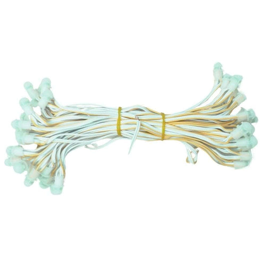 Pixel LED 7inch (Frosted Single Color, 50LEDs) 28Feet Length - Warm White