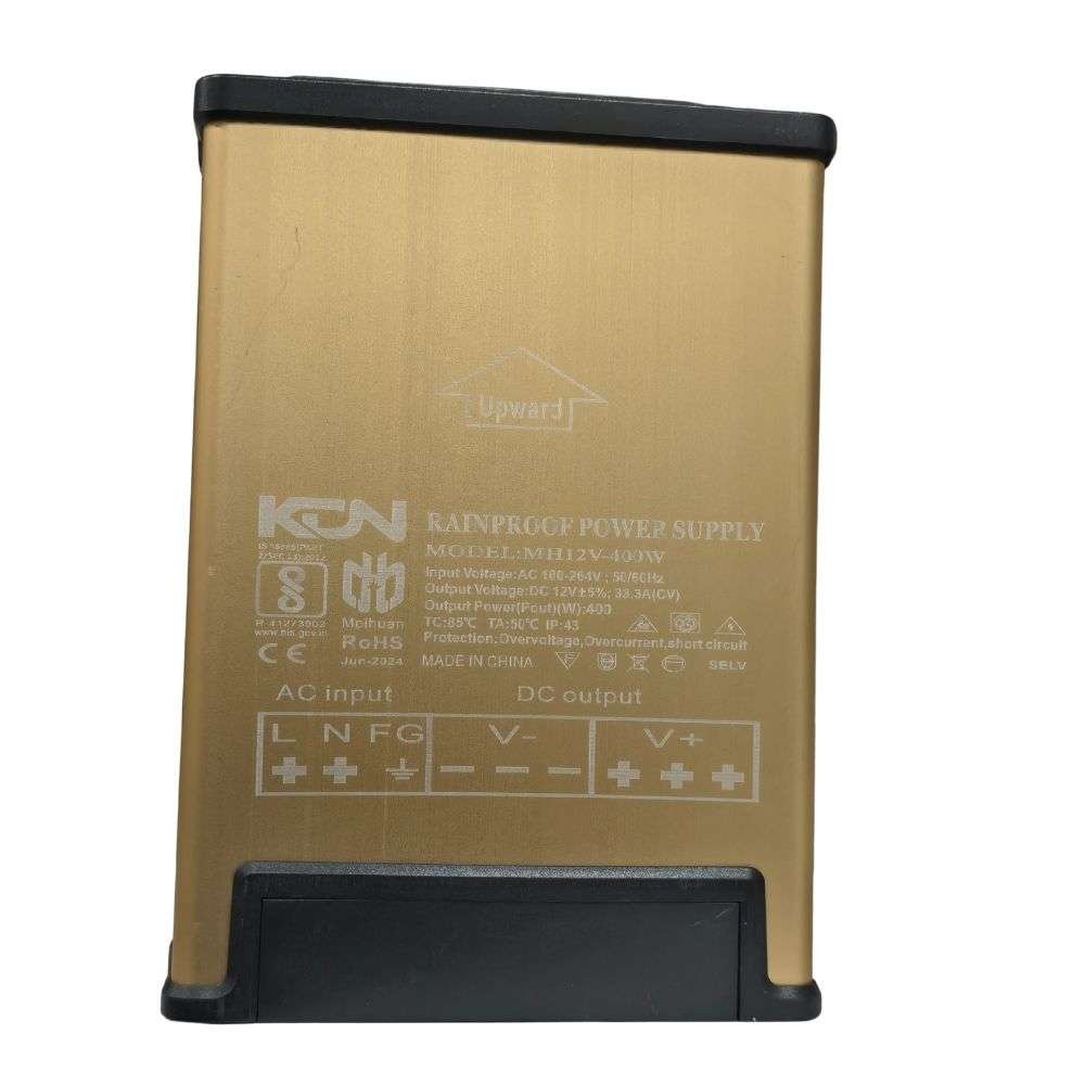 12V 35A KDN Power Supply – 400W Output (Rainproof Metal Body)