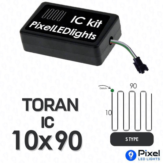 Pixel LED IC Controller for Toran S Type 10×90 – 30+ Dynamic Effects