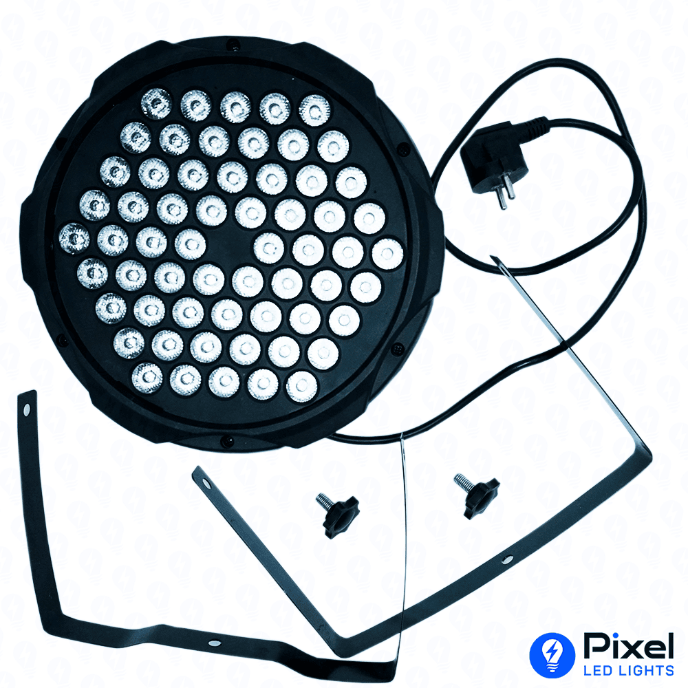 BD Plus (Baisun) Par Light Plus - RGB LED, 60 LEDs, High Quality, Budget Friendly