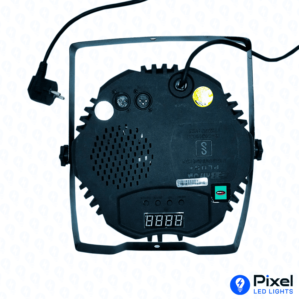 BD Plus (Baisun) Par Light Plus - RGB LED, 60 LEDs, High Quality, Budget Friendly