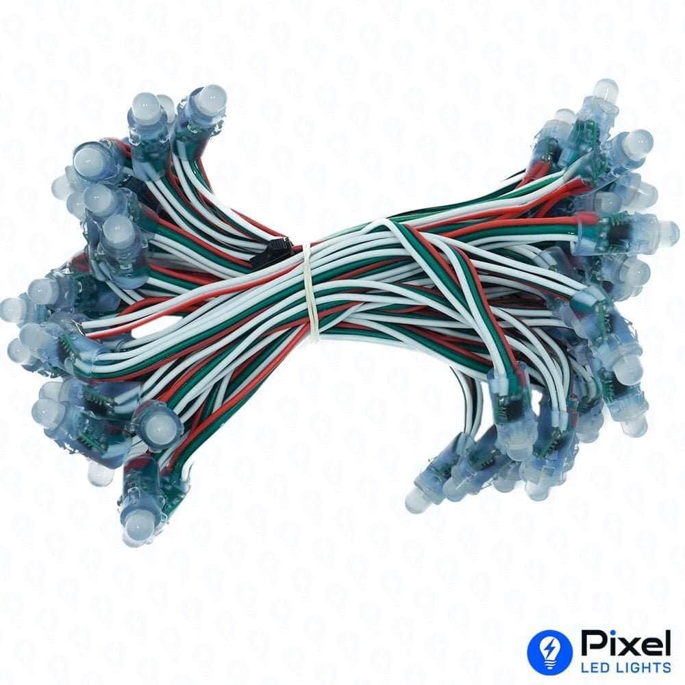 Pixel LED 5inch (Multicolor, WS2811, 50LEDs) 20 Feet Length (KDN Brand) - SKU 1002
