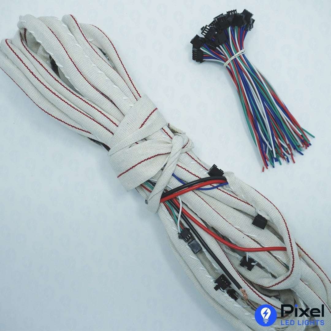 20 Feet Connection Patta for Pixel LED (Z Type) with 2.5mm Copper - SKU 4005