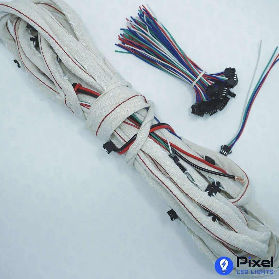 20 Feet Connection Patta for Pixel LED (Z Type) with 2.5mm Copper - SKU 4005