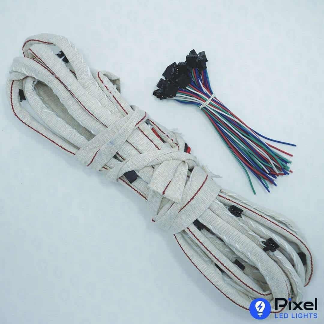 20 Feet Connection Patta for Pixel LED (Z Type) with 2.5mm Copper - SKU 4005