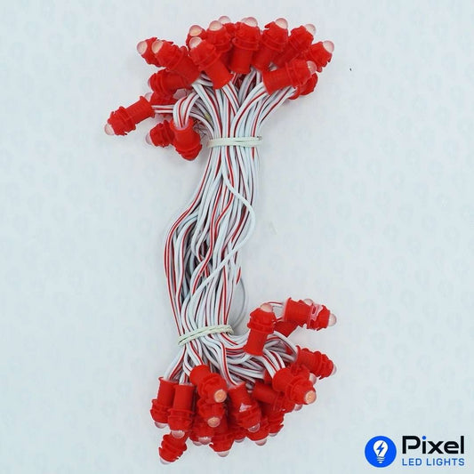 Pixel LED 5inch (Single Color, 50LEDs) 20 Feet Length - Red