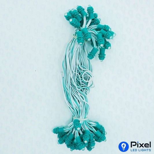 Pixel LED 7inch (Single Color, 50LEDs) 28 Feet Length - Green