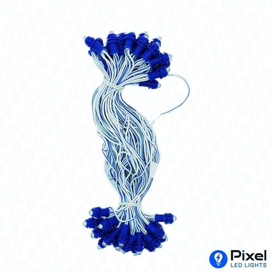 Pixel LED 7inch (Single Color, 50LEDs) 28 Feet Length - Blue