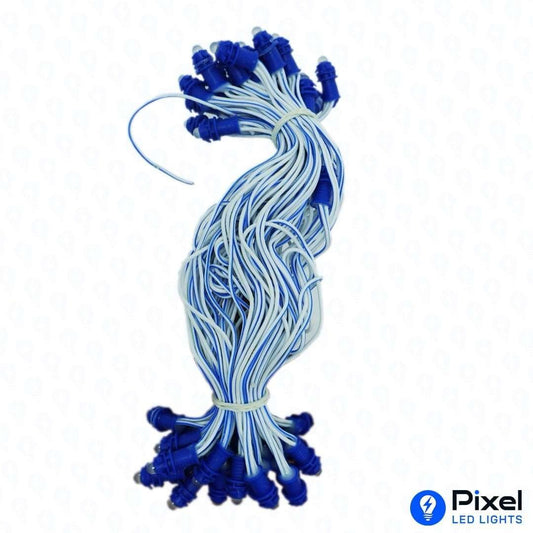 Pixel LED 7inch (Single Color, 50LEDs) 28 Feet Length - Blue