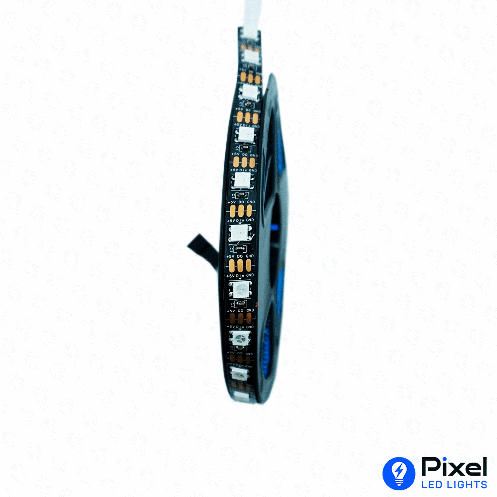 5v WS2812B Addressable Led Strip 60LPM 5meter (Non Waterproof )