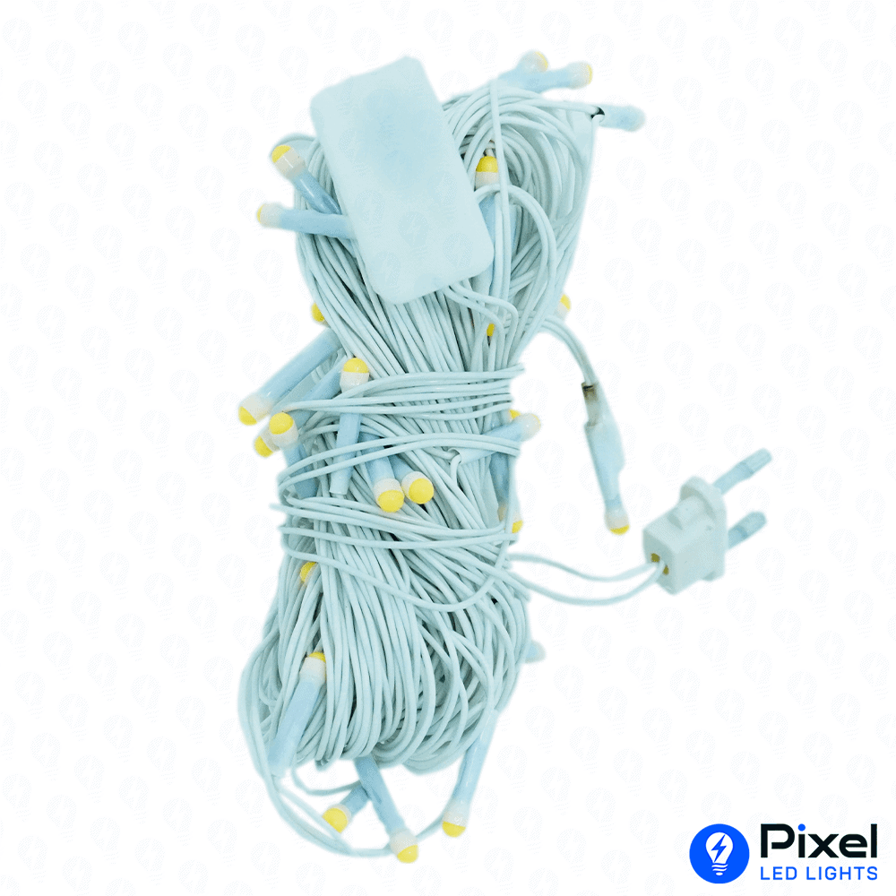 Power Pixel Rice Light 12 Meter (Warm White)