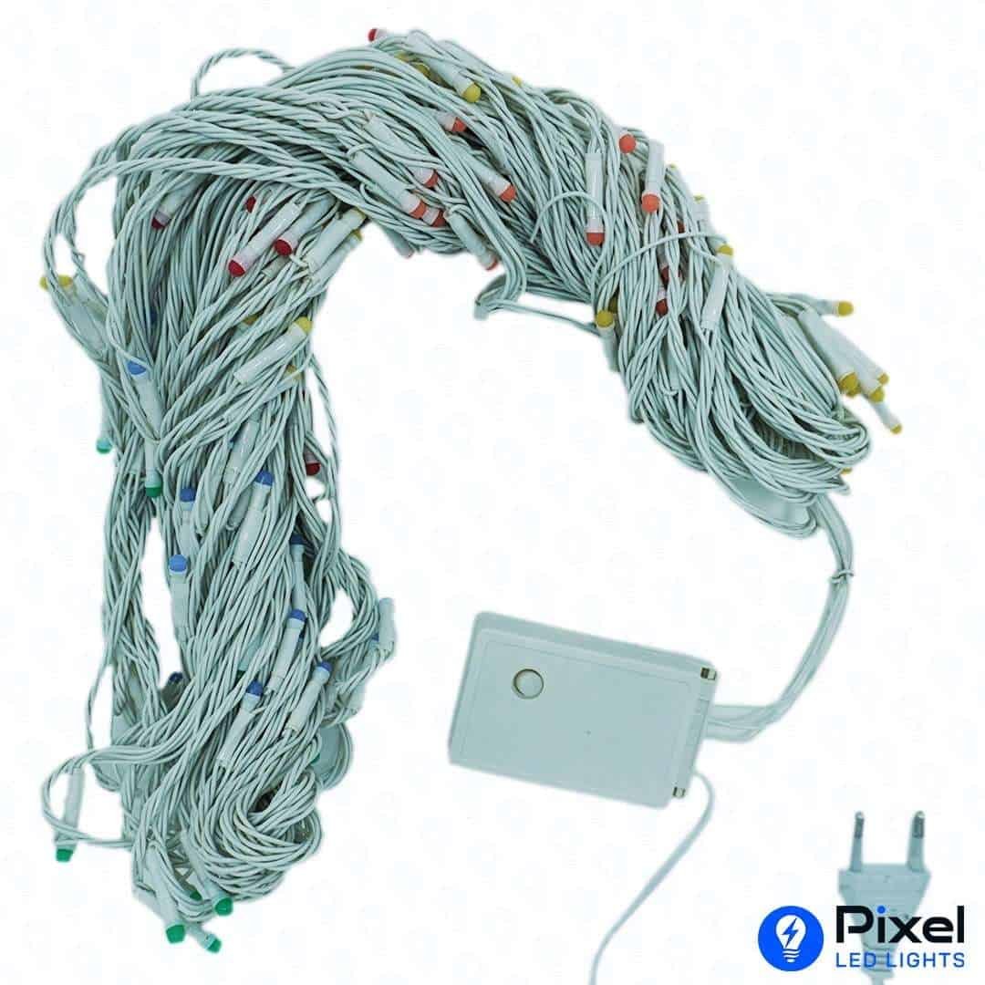 10Feet x 10Feet Rice Toran Setup - Multi Color