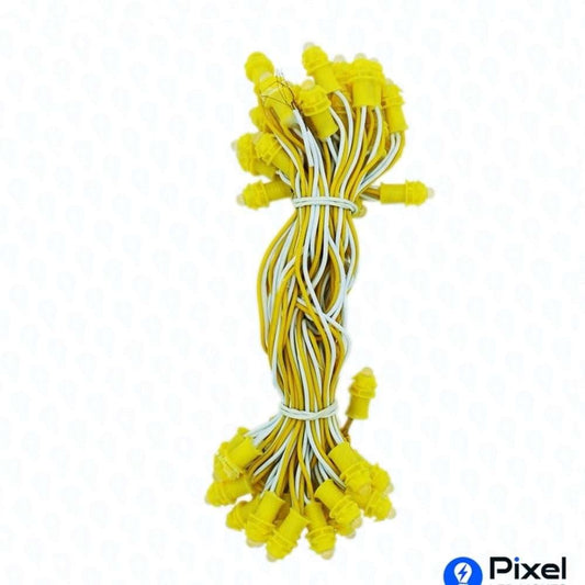 Pixel LED 5inch (Single Color, 50LEDs) 20 Feet Length - Yellow