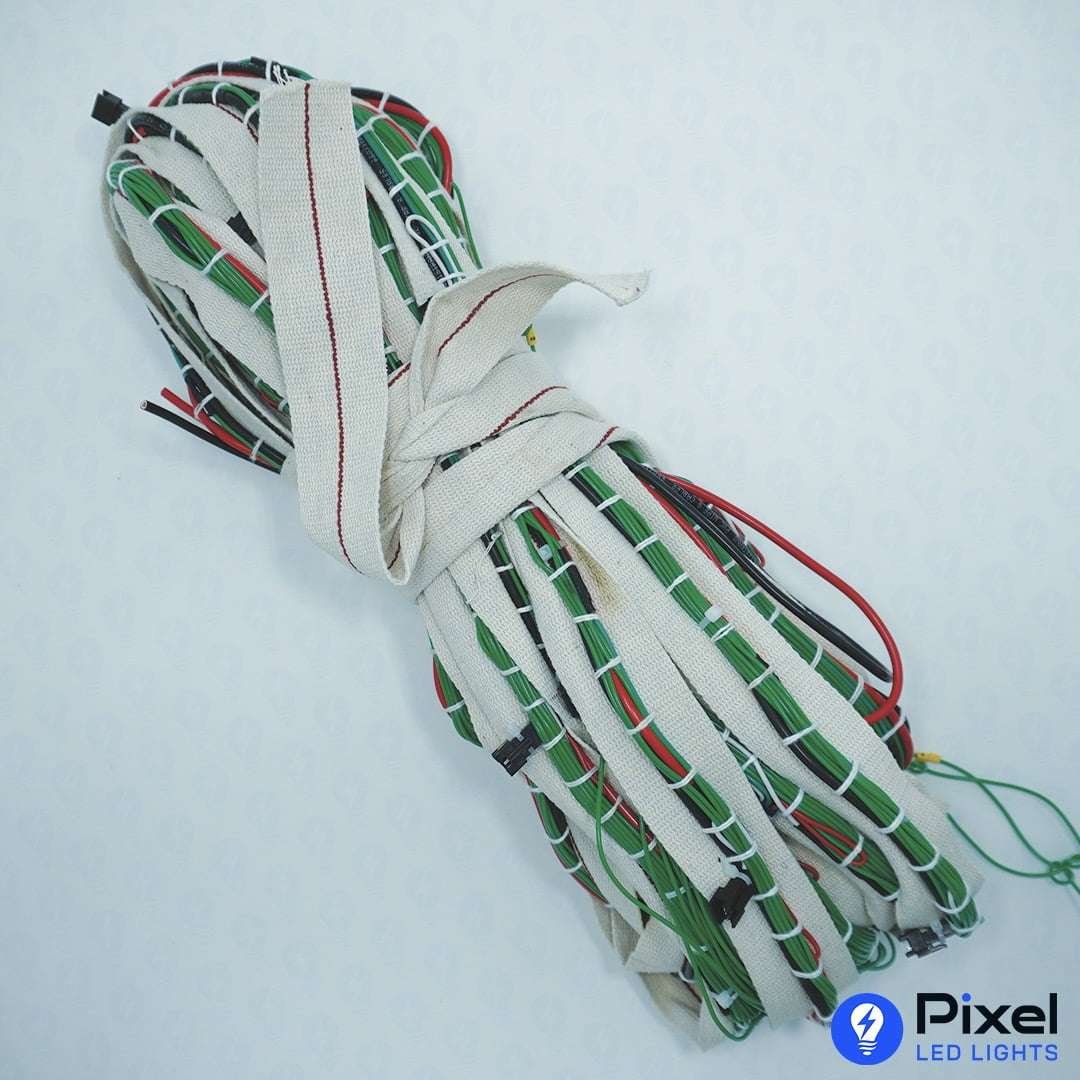 40 Feet Connection Patta for Pixel LED (40 Port Type) with 2.5mm Copper - SKU 4011