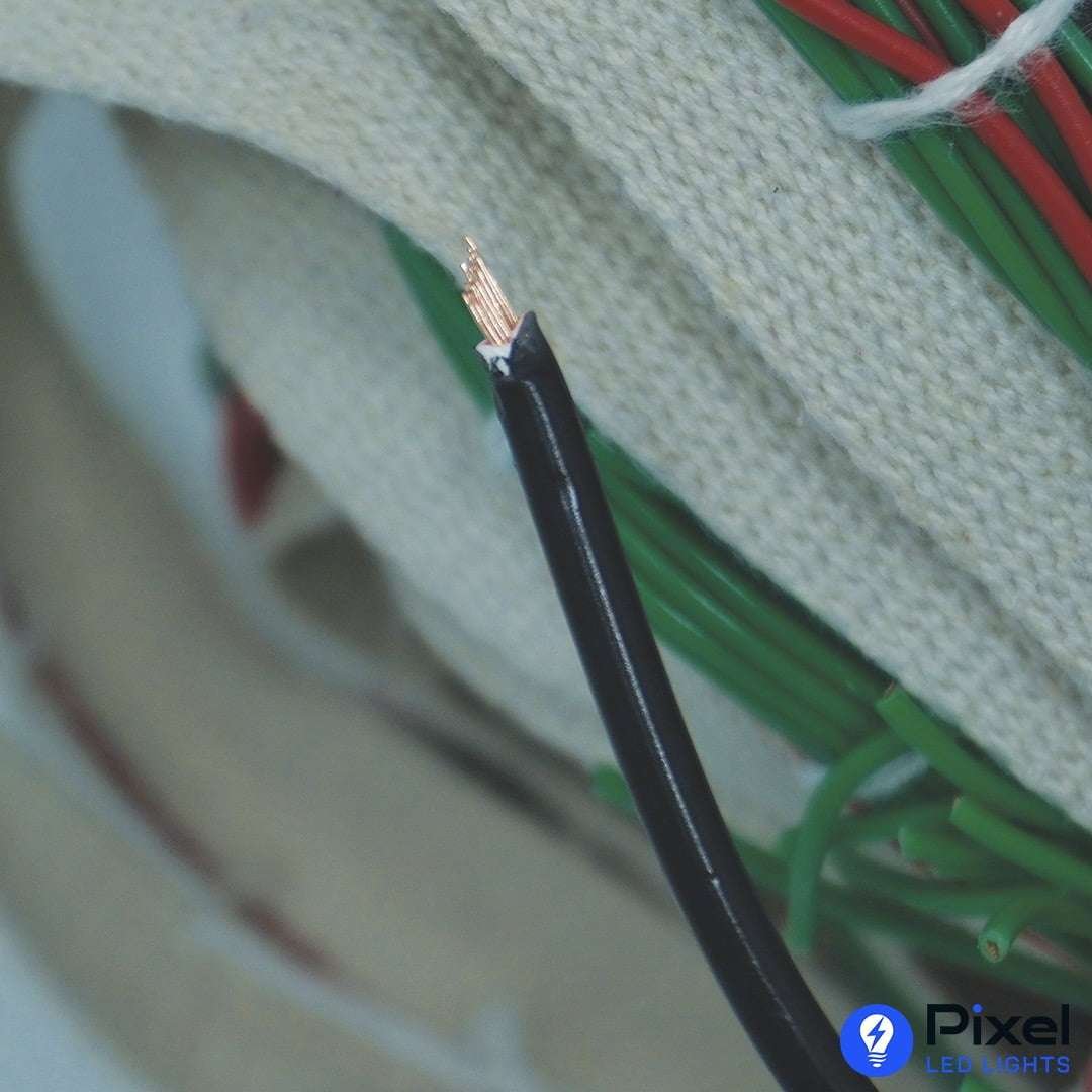 40 Feet Connection Patta for Pixel LED (40 Port Type) with 2.5mm Copper - SKU 4011