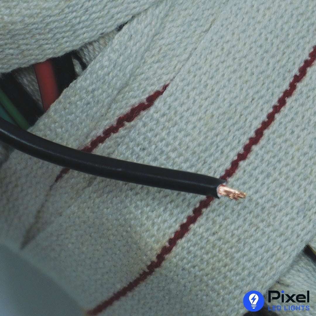 40 Feet Connection Patta for Pixel LED (40 Port Type) with 2.5mm Copper - SKU 4011