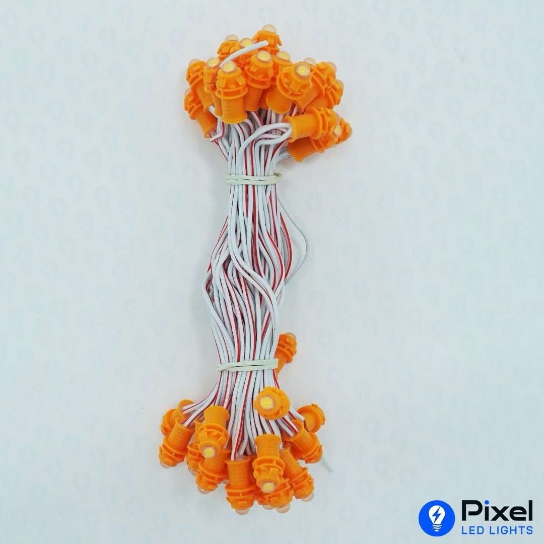 Pixel LED 5inch (Single Color, 50LEDs) 20 Feet Length - Warm White
