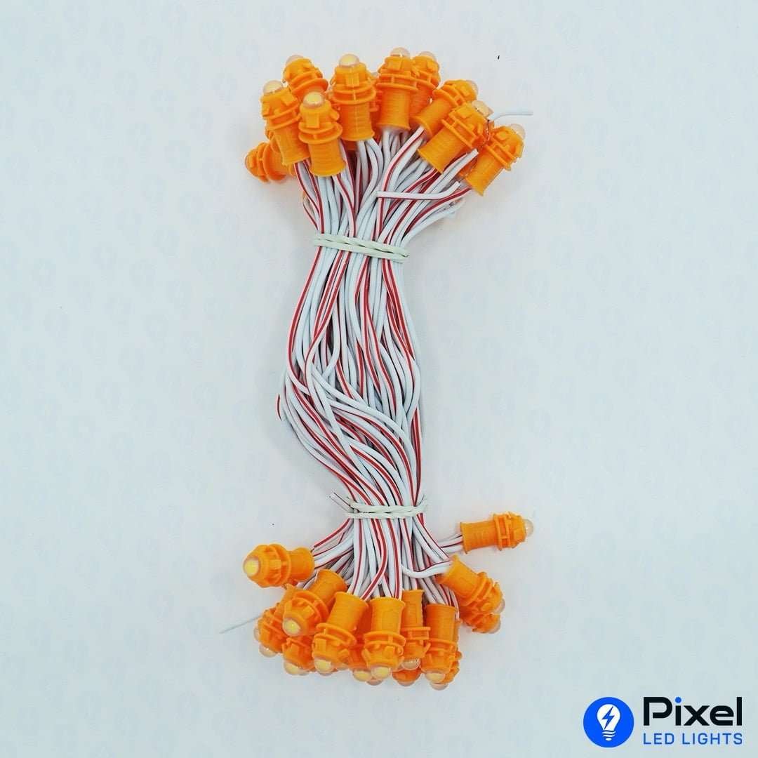 Pixel LED 5inch (Single Color, 50LEDs) 20 Feet Length - Warm White
