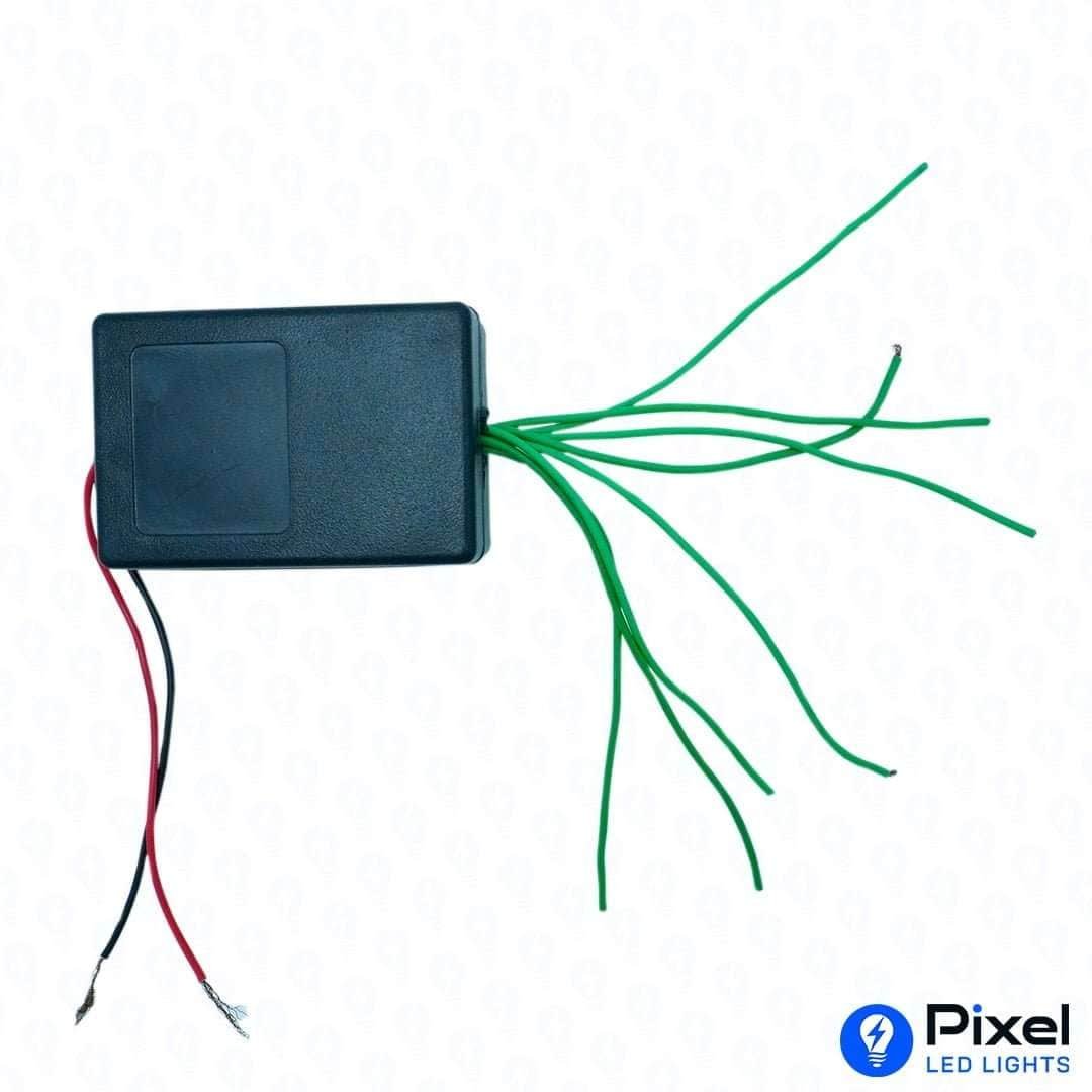 Pixel LED Parallel Controller for 100x80 - 8 Port Output