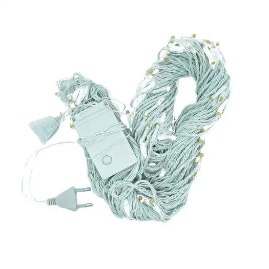 10x10 Warm White Waterfall LED Light – Stunning Decorative Lighting for Homes, Events, and More