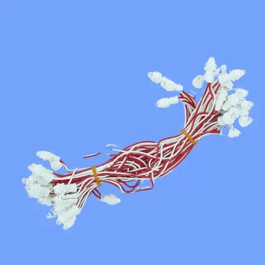 Pixel LED 12v 7inch (RG RB Color, 50LEDs) 28 Feet Length