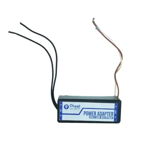 5V 5A Waterproof Adapter – Power Supply for Pixel LEDs, WS2811, WS2812B, and Outdoor Lighting