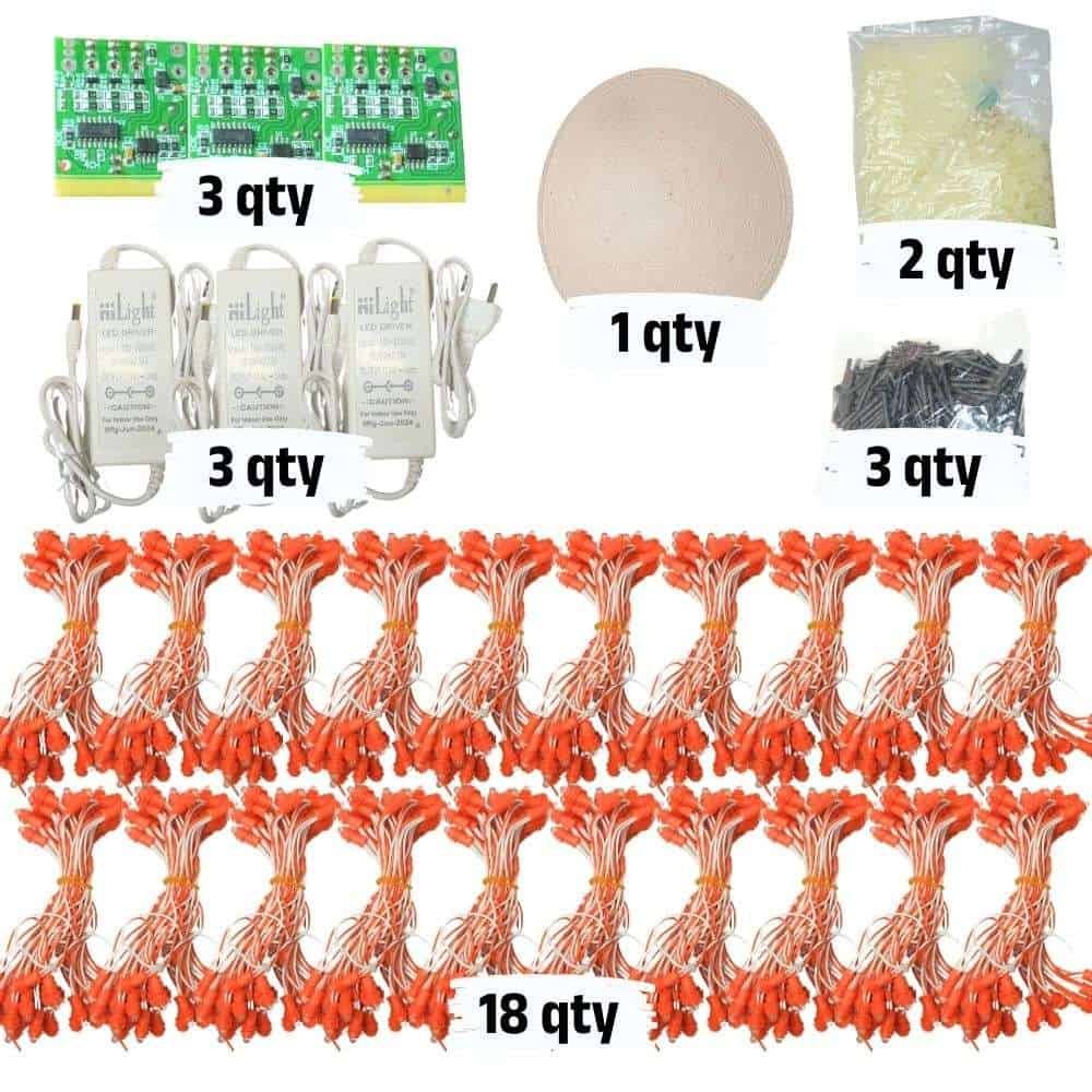 12volt Running patta DIY pack for 20 feet Running patta