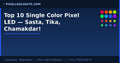 Top 10 Single Color Pixel LED — Sasta, Tika, Chamakdar!