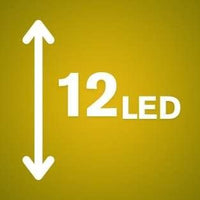 12 LED S Type Board Panel