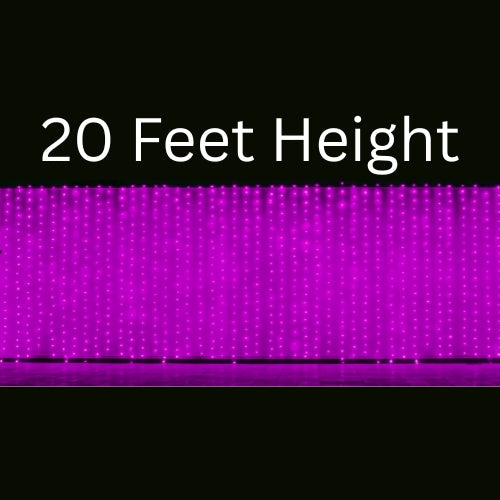 20 Feet Pink Colour