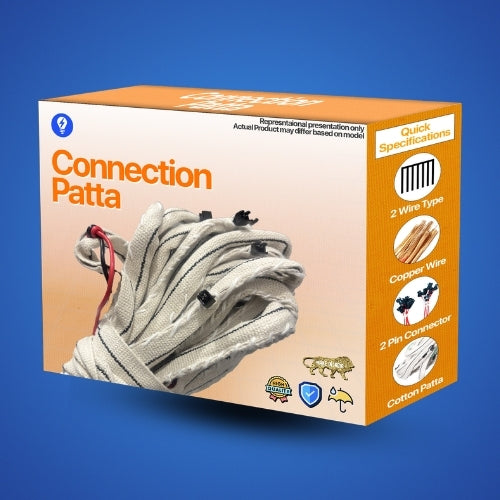 12v Connection Patta