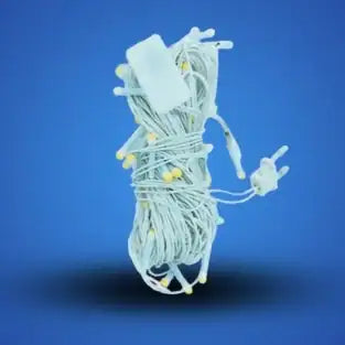 Neon Lights and china rice