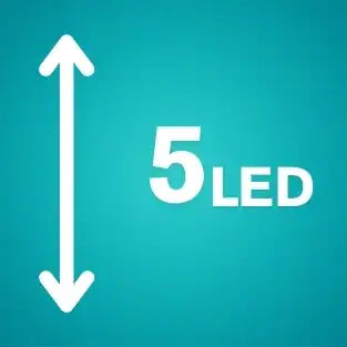 5 LED Z Type Circle