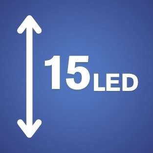 15 LED Z Type Board Panel
