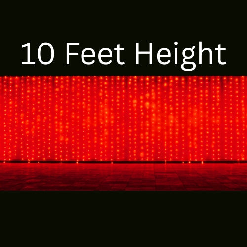 10 Feet Red Colour