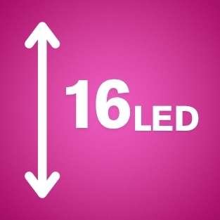 16 LED S Type Board Panel