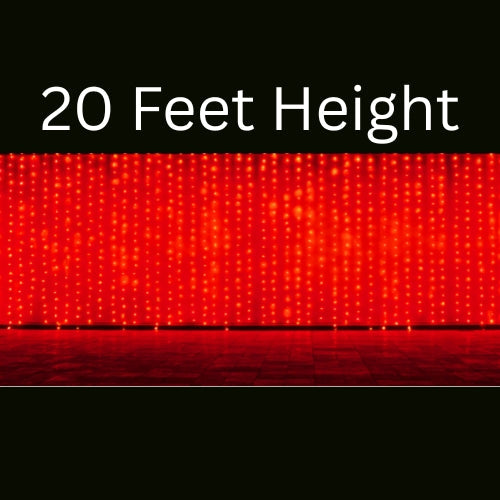 20 Feet Red Colour