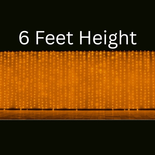 6 Feet Warm White Colour