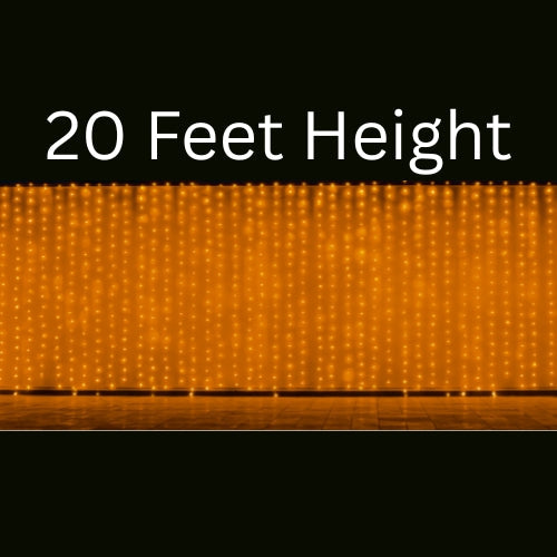20 Feet Warm White Colour