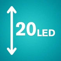 20 LED S Type Half Circle (Suraj)