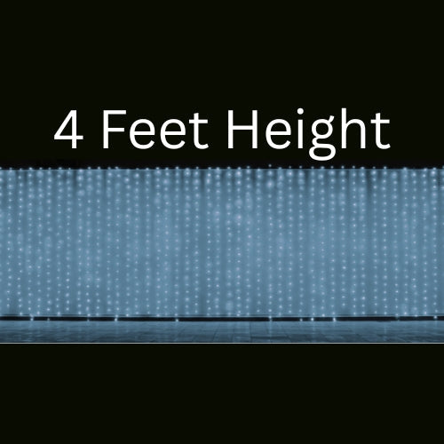 4 Feet White Colour