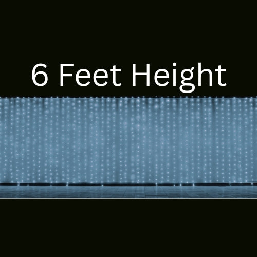 6 Feet White Colour