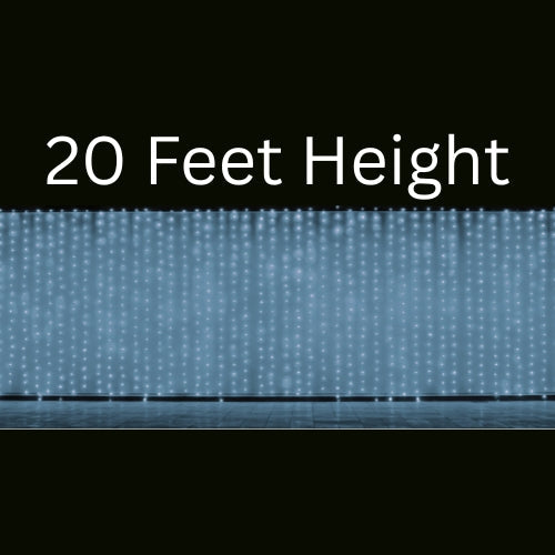 20 Feet White Colour