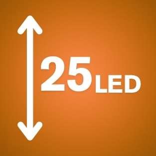 25 LED S Type Building WIFI