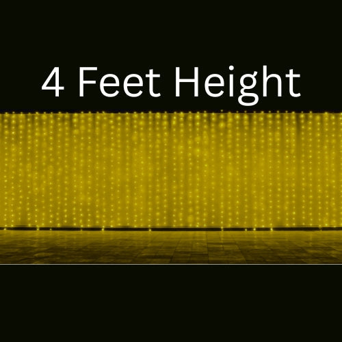 4 Feet Yellow Colour
